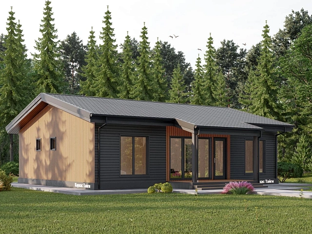 Дом “Идиллия” 111 м2